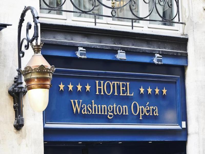 Golden Tulip Washington Opera Hotel Paris Exterior photo