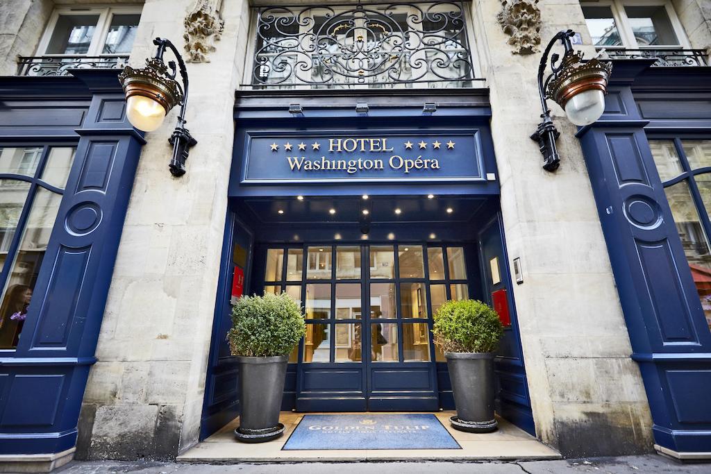 Golden Tulip Washington Opera Hotel Paris Exterior photo