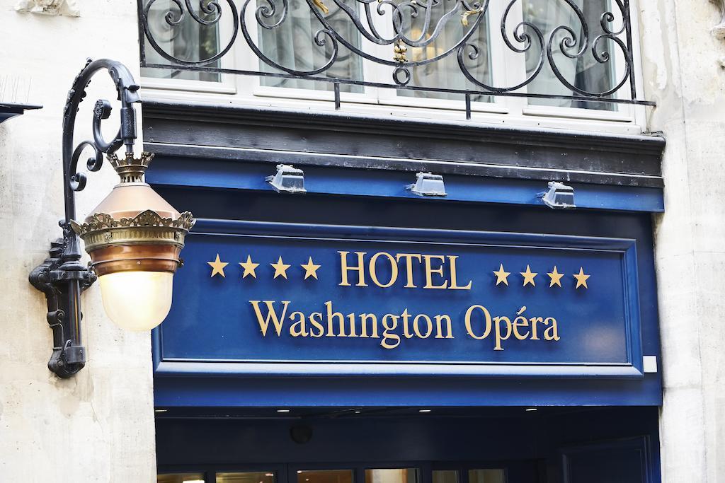 Golden Tulip Washington Opera Hotel Paris Exterior photo