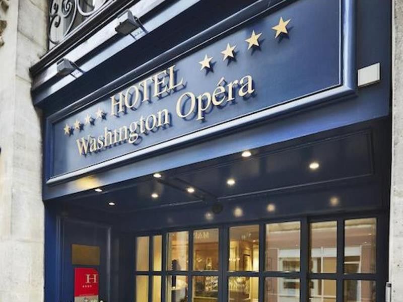 Golden Tulip Washington Opera Hotel Paris Exterior photo