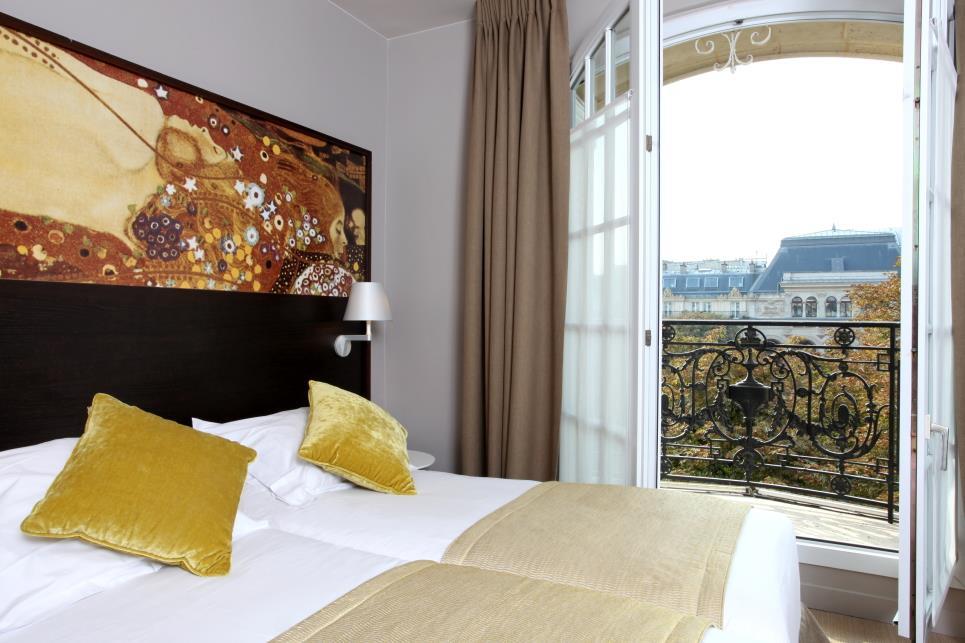 Golden Tulip Washington Opera Hotel Paris Room photo