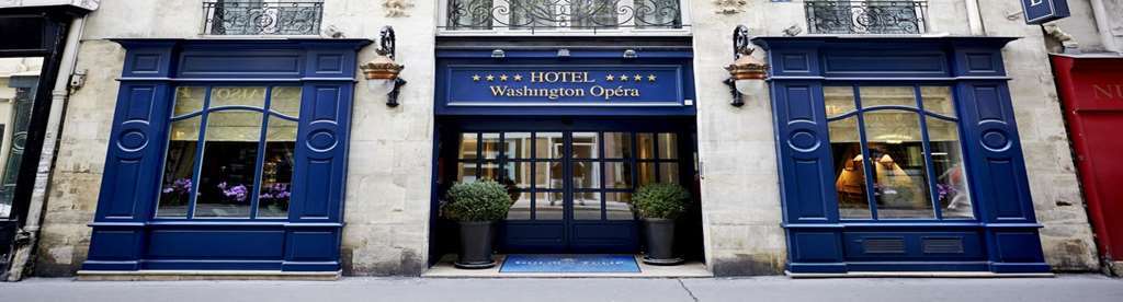 Golden Tulip Washington Opera Hotel Paris Exterior photo